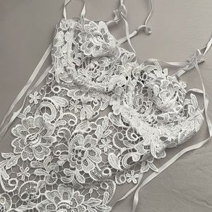 White lace Lingerie